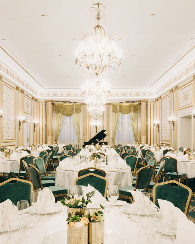 Selskapslokale på Hotel Bristol